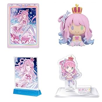 Amazon | 一番くじ ホロ*ライブ vol.4 姫森ルーナ 4点セット